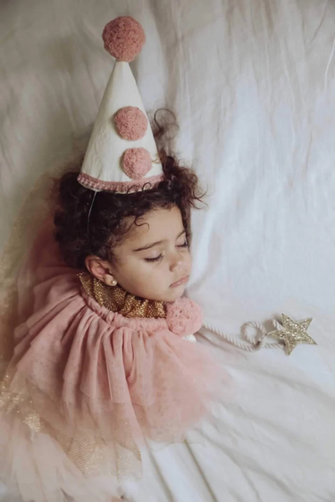 Vintage Circus Hat & Collar